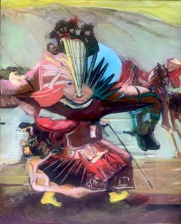 Peinture, La Baronne Haussmann, Nana Tonnelier