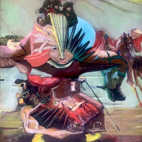 Peinture, La Baronne Haussmann, Nana Tonnelier