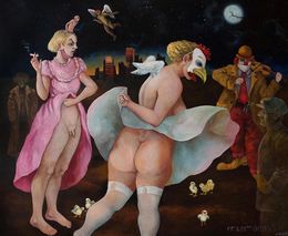Gemälde, Des Vivantes et des Morts, Mr, et Mme. Gorgô