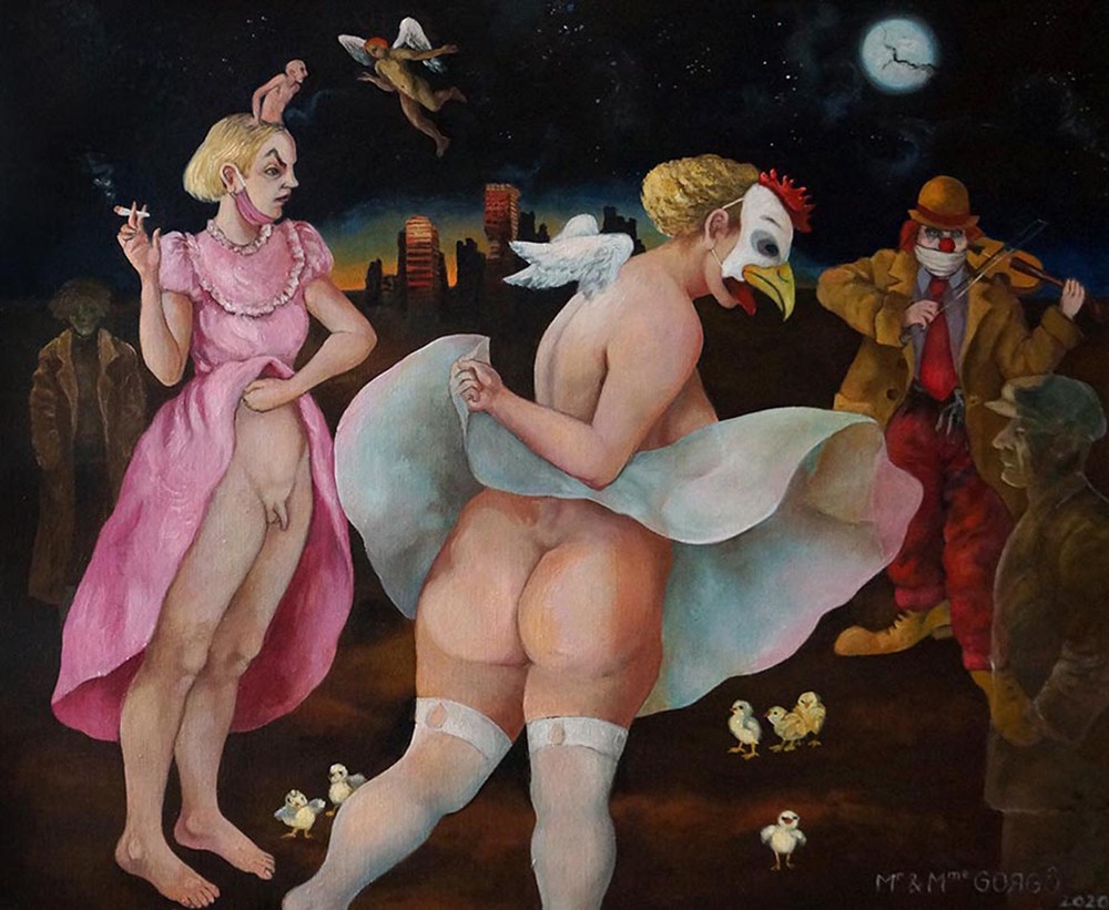 Mr, et Mme. Gorgô, Des Vivantes et des Morts Mr, et Mme. Gorgô, Des Vivantes et des Morts