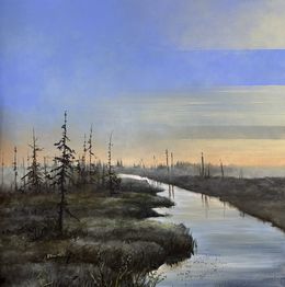 Gemälde, Tendre comme la maison, Emmanuelle Gendron