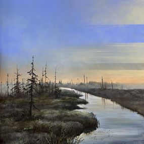 Peinture, Tendre comme la maison, Emmanuelle Gendron
