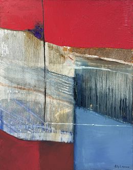 Peinture, Ligne de partage, Ralph Resch