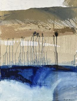 Peinture, Ligne d'horizon, Ralph Resch
