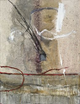 Peinture, Trace de passage, Ralph Resch