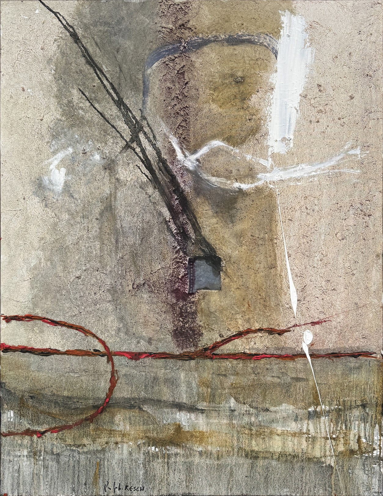 Ralph Resch, Trace de passage Ralph Resch, Trace de passage