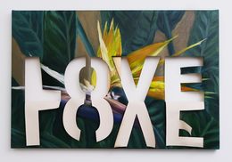 Pintura, Exotic love, John Black