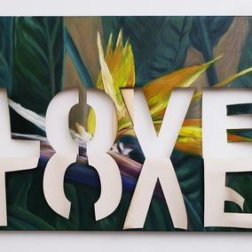 Peinture, Exotic love, John Black