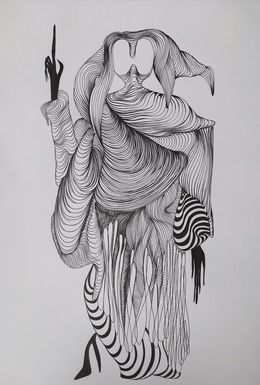 Zeichnungen, The Eyes of Fear Are Wide, Yana Dmitrieva