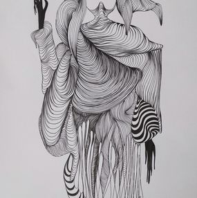 Zeichnungen, The Eyes of Fear Are Wide, Yana Dmitrieva