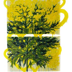 Peinture, Crazy love, John Black