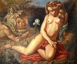Pittura, Premonition of Spring, Daniil Litvinov