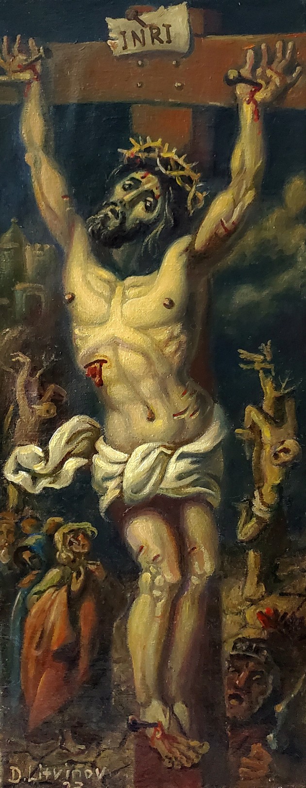 Daniil Litvinov, Calvary Daniil Litvinov, Calvary