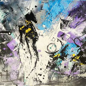 Painting, Energetic Whirlwind, Ruben Ghulyan
