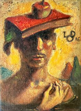 Pintura, Self-portrait, Daniil Litvinov