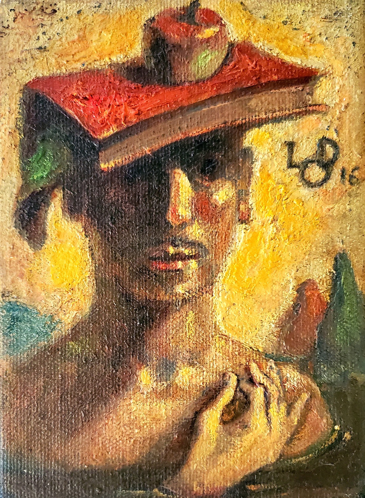 Daniil Litvinov, Self-portrait Daniil Litvinov, Self-portrait