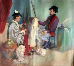 Pintura, Models, Daniil Litvinov