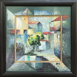 Pintura, Framed Serenity, Arto Mkrtchyan