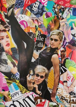 Peinture, Pop Warhol, Dr. Love
