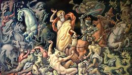 Pintura, Visions of John the Evangelist, Daniil Litvinov