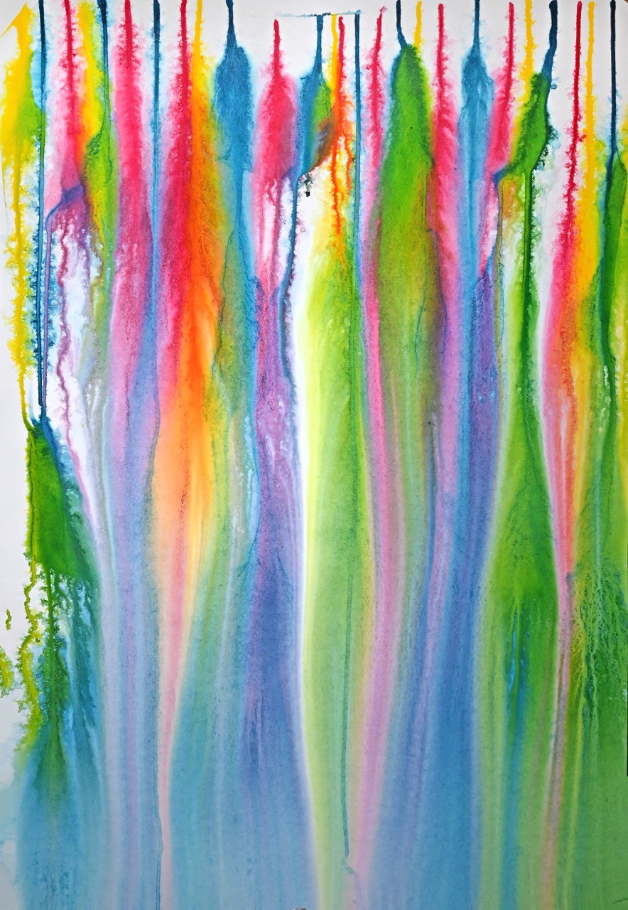Sumit Mehndiratta, Rainbow wash Sumit Mehndiratta, Rainbow wash