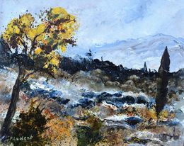 Pintura, Dry summer in Provence, Pol Ledent