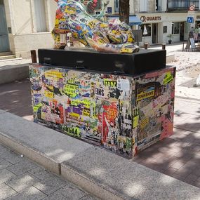 Sculpture, Panthère Urbaine, Stéphane Munoz