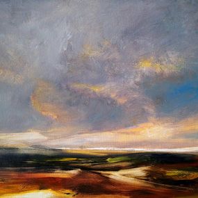 Painting, 66°21 : I c e l a n d - Leirhnjukur, Mocas