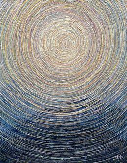 Painting, Lightkeeper, Nadin Antoniuk