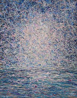 Painting, Between Sun and Silence, Nadin Antoniuk