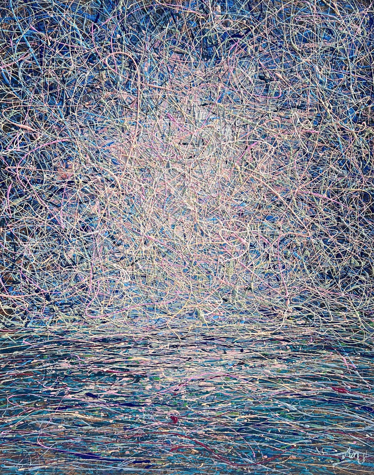 Nadin Antoniuk, Between Sun and Silence Nadin Antoniuk, Between Sun and Silence