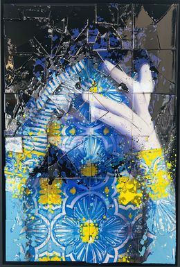 Gemälde, Amour Blue, O Gringo