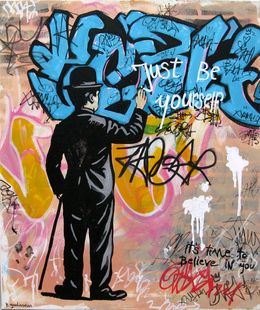 Pintura, Just be yourself, Patricia Gadisseur