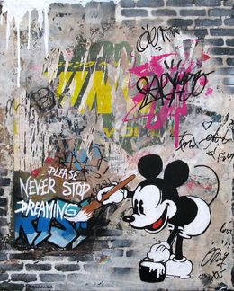 Pintura, Please never stop dreaming, Patricia Gadisseur