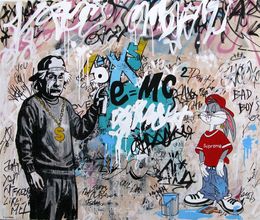 Gemälde, Bad boys, Patricia Gadisseur