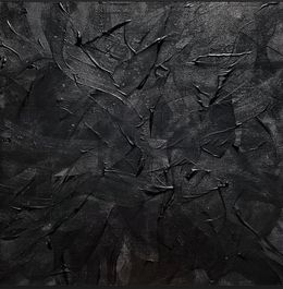 Gemälde, Soulages waves - Hommage à Pierre Soulages - Les vagues, Anaïs LF