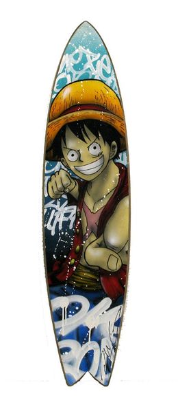 Scultura, I'am Luffy, Jug