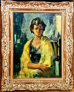 Pintura, Portrait of a Fashionable Young Woman, Pere Modesto Luis Creixams