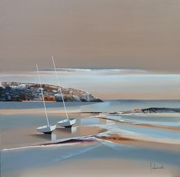 Gemälde, Rivage Atlantique, Pierre Joubert