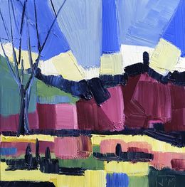 Pintura, Le Castellas de Malavieille, Joël Monnier