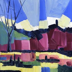Pintura, Le Castellas de Malavieille, Joël Monnier