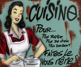 Peinture, Master chef, Jug