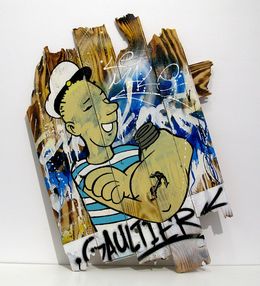 Painting, Spinash, Jug
