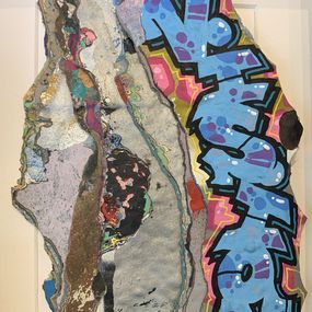 Peinture, Pieces of walls 6, Vision
