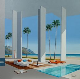 Gemälde, Baja California, Pierre Joubert
