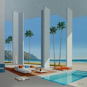 Gemälde, Baja California, Pierre Joubert