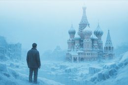 Drucke, Le jeune Homme, la mort et le Temps (I), Zero