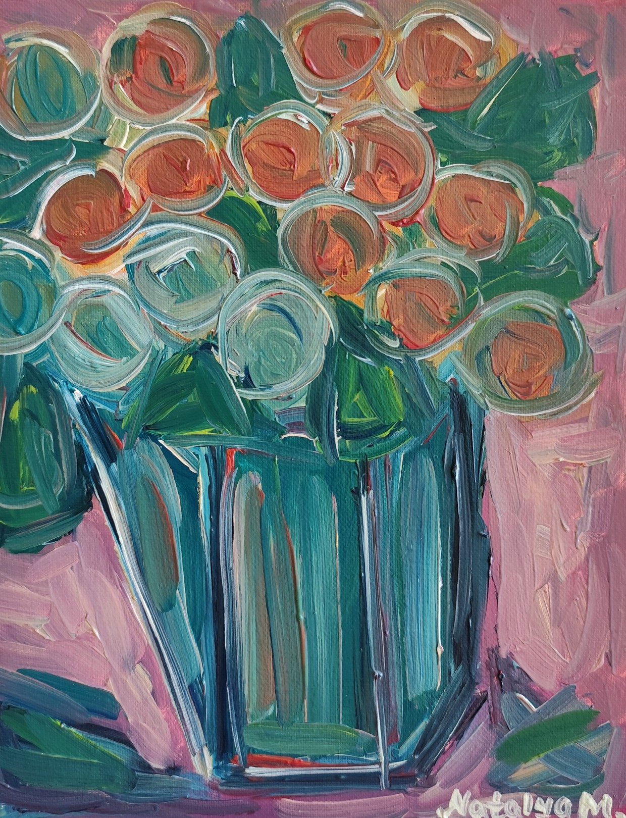 Natalya Mougenot, Beauty in the bouquet Natalya Mougenot, Beauty in the bouquet