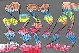 Dessin, Prismatic ribbon, Sumit Mehndiratta