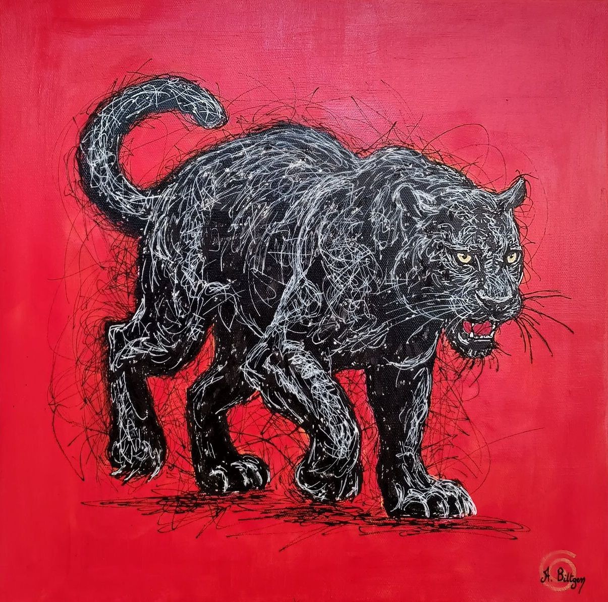 Axelle Biltgen, Black Panther Axelle Biltgen, Black Panther